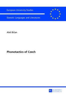 Phonotactics of Czech 1