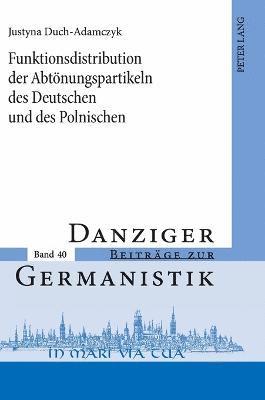 bokomslag Funktionsdistribution der Abtoenungspartikeln des Deutschen und des Polnischen