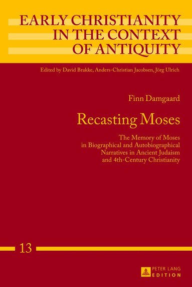Finn Damgaard - Recasting Moses, Inbunden
