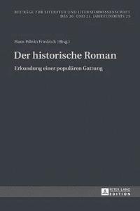 bokomslag Der historische Roman