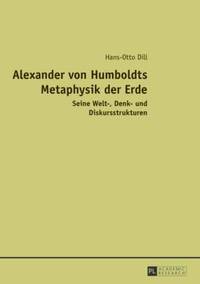 bokomslag Alexander Von Humboldts Metaphysik Der Erde
