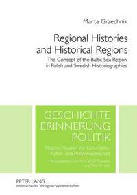 bokomslag Regional Histories and Historical Regions