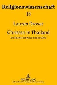 bokomslag Christen in Thailand