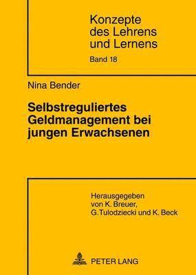 bokomslag Selbstreguliertes Geldmanagement Bei Jungen Erwachsenen