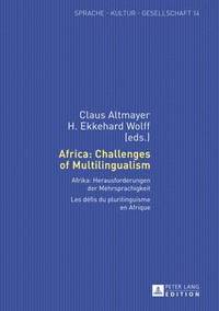 bokomslag Africa: Challenges of Multilingualism