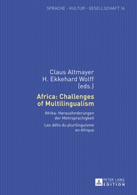 bokomslag Africa: Challenges of Multilingualism