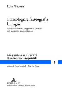 bokomslag Fraseologia E Fraseografia Bilingue