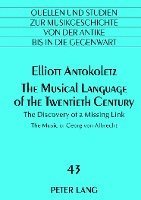 bokomslag Musical Language of the Twentieth Century