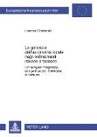 bokomslag La Garanzia Dell'autonomia Locale Negli Ordinamenti Italiano E Tedesco