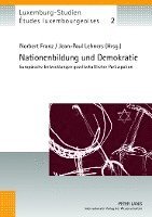 bokomslag Nationenbildung Und Demokratie