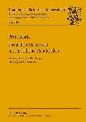 Die Antike Unterwelt Im Christlichen Mittelalter 1