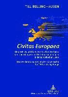 bokomslag Civitas Europaea