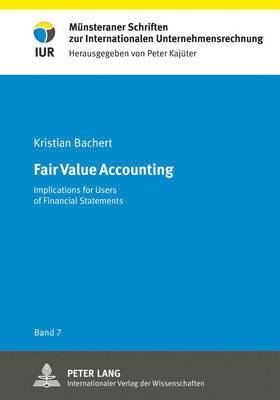 Fair Value Accounting 1