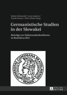 Germanistische Studien in Der Slowakei 1
