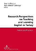 Research Perspectives on Teaching and Learning English in Turkey 1