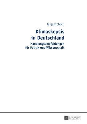 bokomslag Klimaskepsis in Deutschland