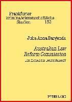 bokomslag Australian Law Reform Commission