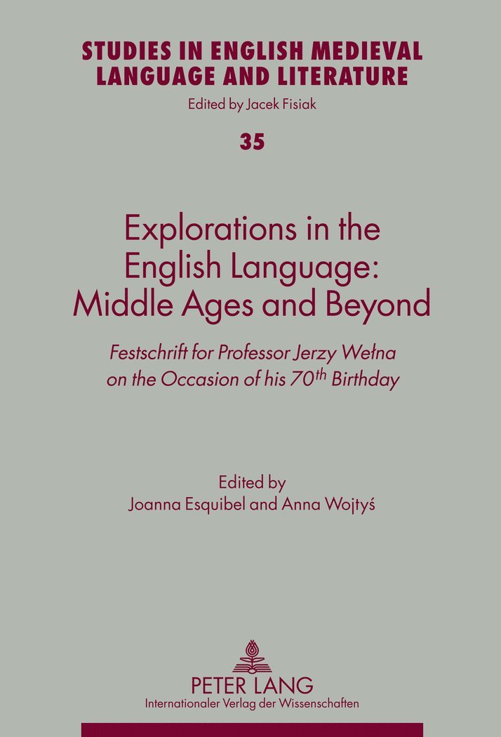 Explorations in the English Language: Middle Ages and Beyond 1