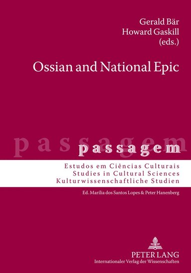 bokomslag Ossian and National Epic