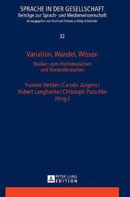 Variation, Wandel, Wissen 1