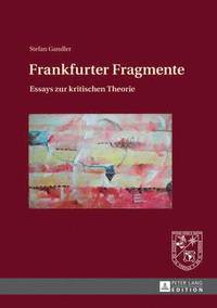 bokomslag Frankfurter Fragmente