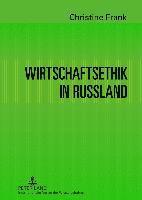 bokomslag Wirtschaftsethik in Russland