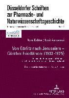 bokomslag Von Goerlitz Nach Jerusalem - Guenther Friedlaender (1902-1975)