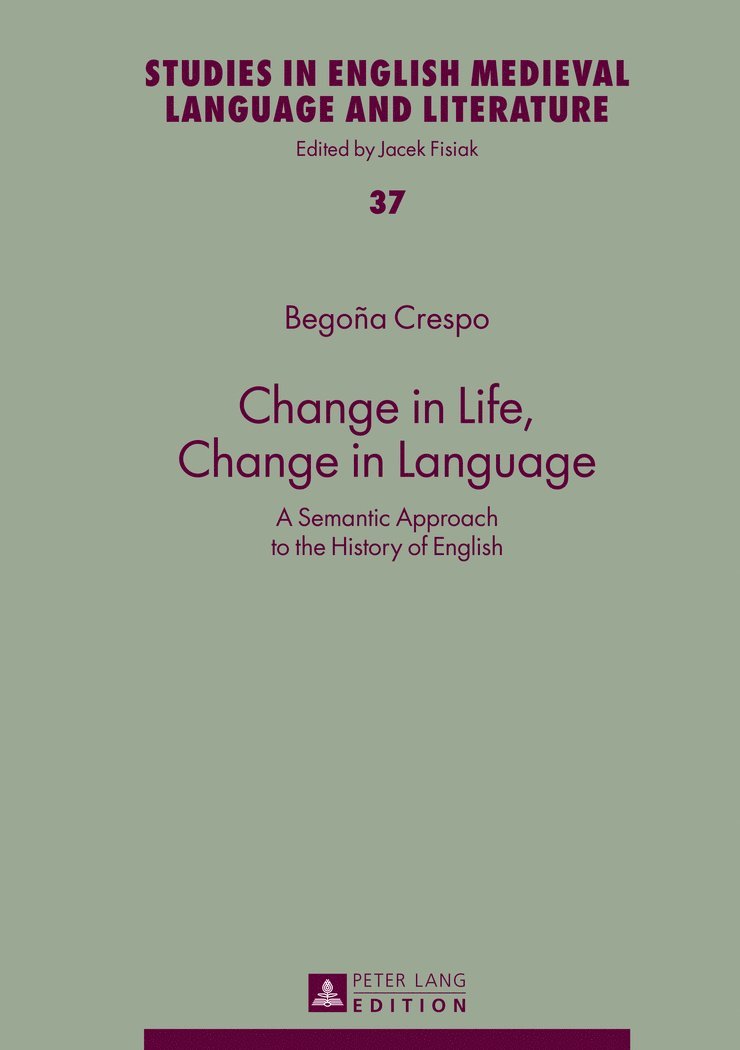 Maria Begoña Crespo Garcia, Maria Begona Crespo Garcia - Change in Life, Change in Language, Inbunden