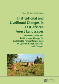 bokomslag Institutional and Livelihood Changes in East African Forest Landscapes