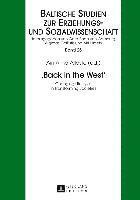 bokomslag "Back in the West"