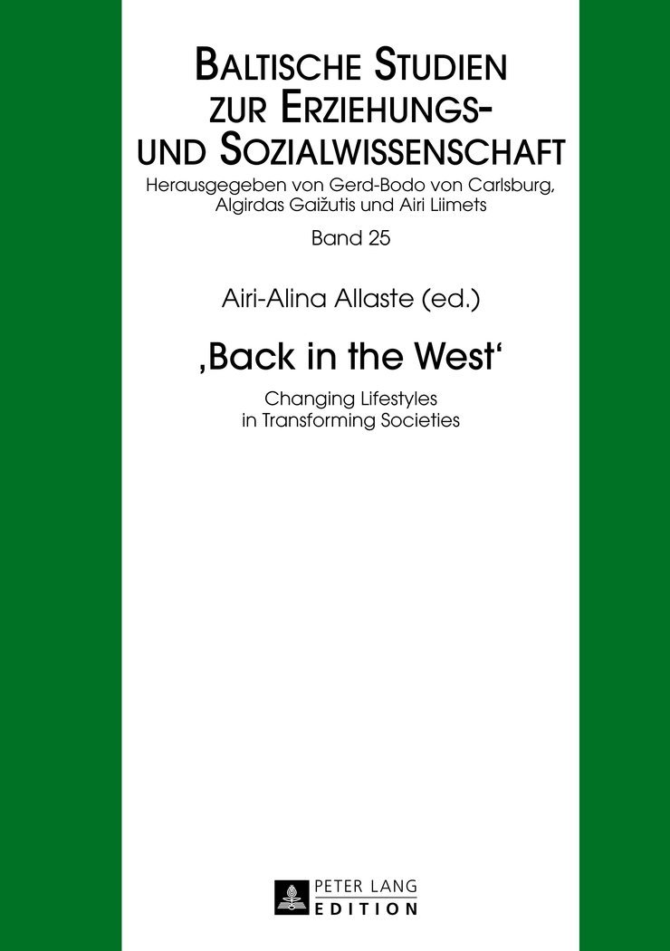 Airi-Alina Allaste, Airi Liimets - «Back in the West», Inbunden