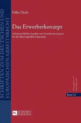 Falko Daub - Erwerberkonzept, Inbunden