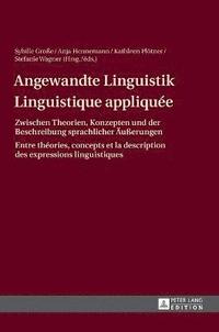 bokomslag Angewandte Linguistik / Linguistique applique
