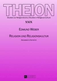 bokomslag Religion Und Religionskultur