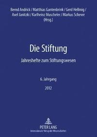 bokomslag Stiftung