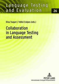 bokomslag Collaboration in Language Testing and Assessment