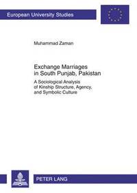 bokomslag Exchange Marriages in South Punjab, Pakistan