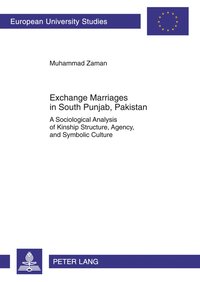 bokomslag Exchange Marriages in South Punjab, Pakistan