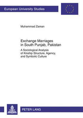 Exchange Marriages in South Punjab, Pakistan 1