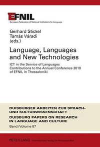 bokomslag Language, Languages and New Technologies