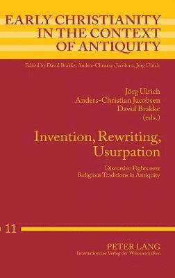 bokomslag Invention, Rewriting, Usurpation