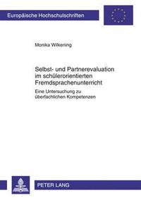 bokomslag Selbst- Und Partnerevaluation Im Schuelerorientierten Fremdsprachenunterricht