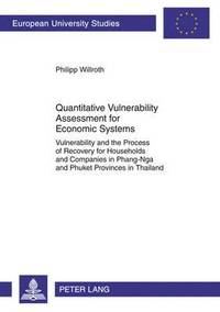 bokomslag Quantitative Vulnerability Assessment for Economic Systems