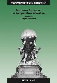 bokomslag Discourse Formation in Comparative Education
