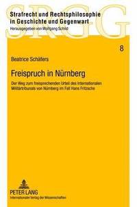 bokomslag Freispruch in Nuernberg