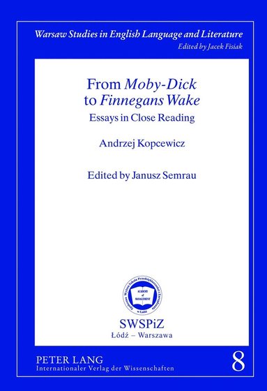 bokomslag From «Moby-Dick» to «Finnegans Wake»