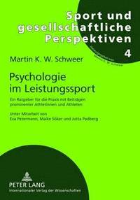 bokomslag Psychologie Im Leistungssport