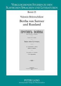 bokomslag Bertha Von Suttner Und Russland