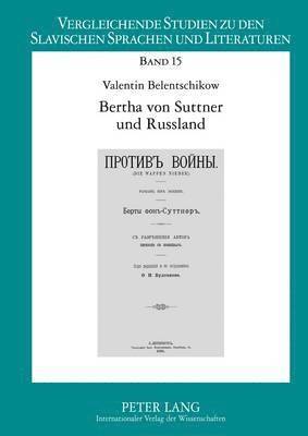 Bertha Von Suttner Und Russland 1