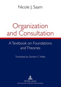 bokomslag Organization and Consultation